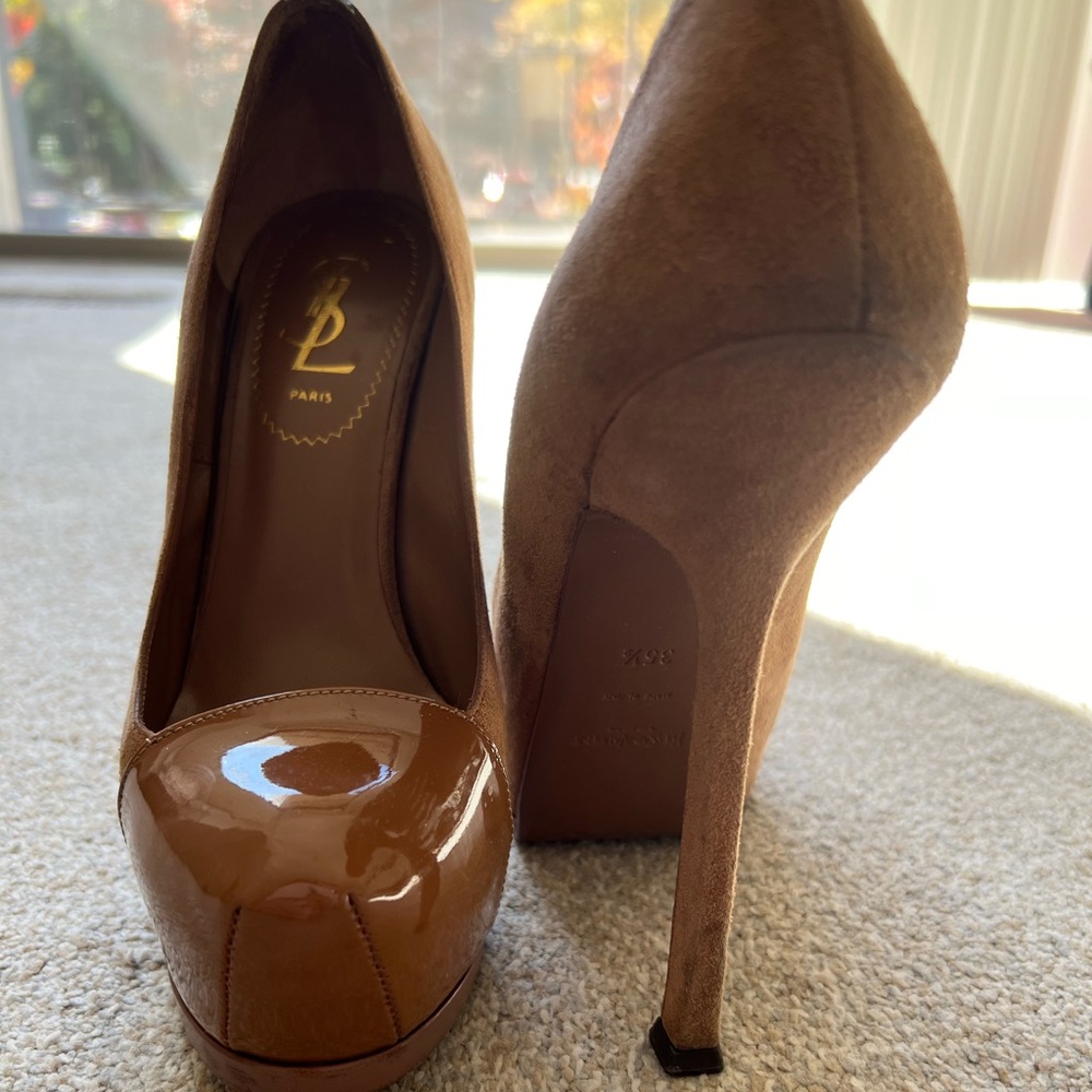 YSL TRIBTOO PUMPS